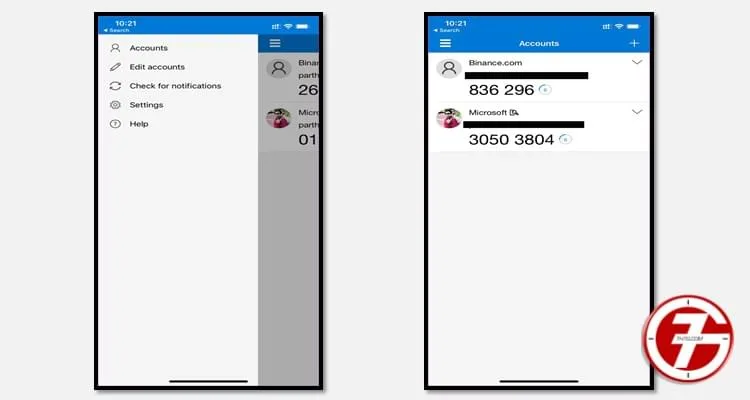 تطبيق حماية الحسابات MICROSOFT AUTHENTICATOR