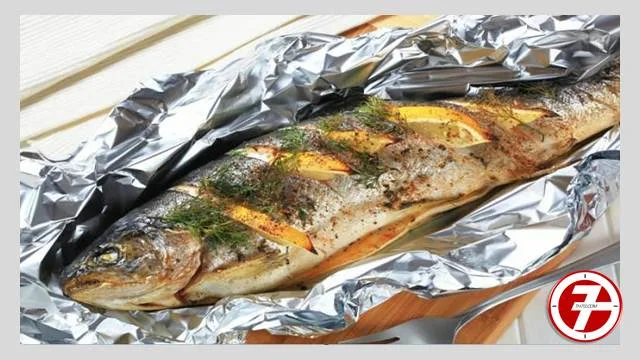 طريقة عمل السمك البورى المشوى