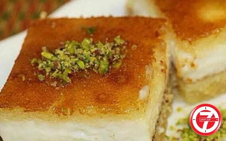 بسبوسة سورية مسقية بالشربات