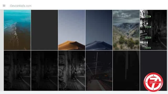 موقع iDeviceWalls لتحميل الصور والخلفيات