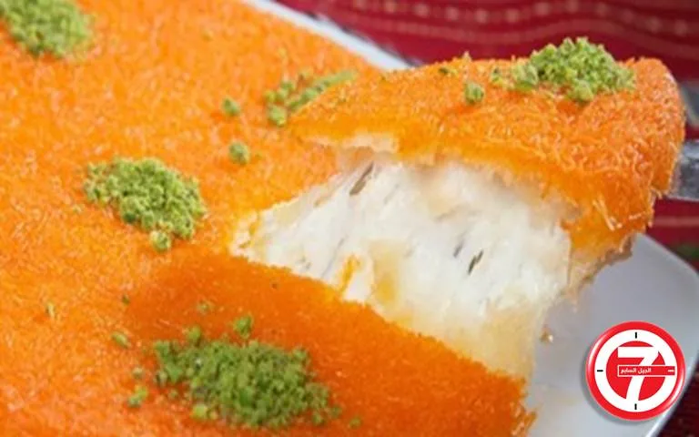 كنافة نابلسية بالجبن