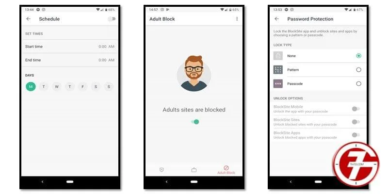 مميزات تطبيق Blocksite المجاني لحجب المواقع على الهاتف