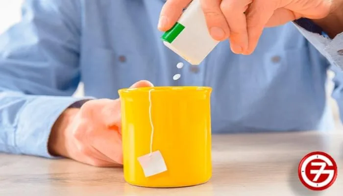 7- المحليات الاصطناعية من مسببات السرطان