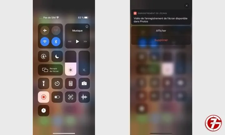 خطوات تسجيل شاشة IPHONE الخاصة بك