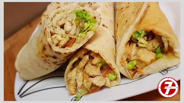 طريقة شاورما الدجاج