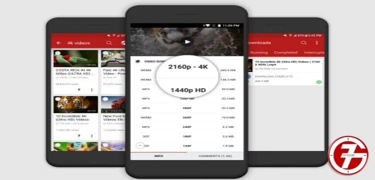 1- شرح التحميل من اليوتيوب باستخدام برنامج تنزيل الفيديو 4K video downloader