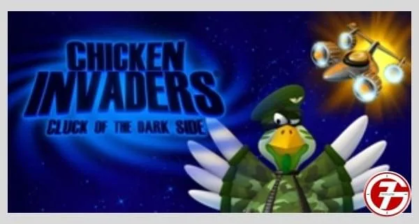 تحميل ألعاب خفيفة للاندرويد سريعة ومميزة جداً chicken invaders 