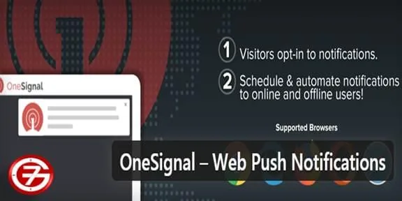إضافة OneSignal Push Notifications للإشعارات
