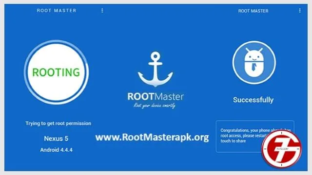 5- عمل الروت لهواتف الأندرويد ببرنامج Root Master App
