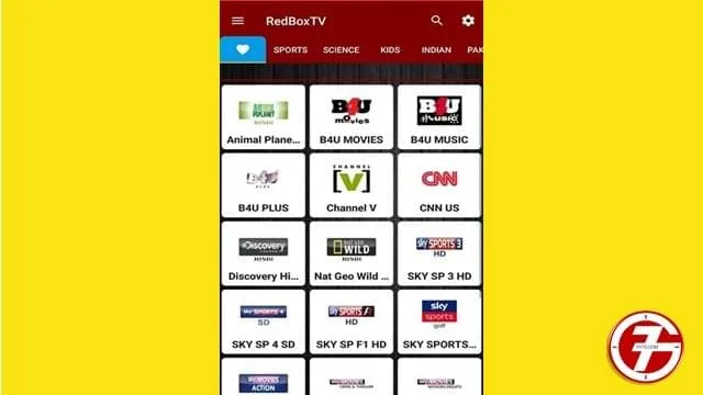 تنزيل تطبيق redbox tv افضل تطبيق لبث القنوات لاجهزة الاندرويد
