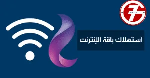 كيف يمكنك معرفة المتبقي من الباقة we