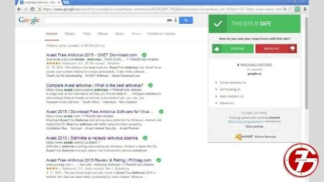 29-إضافة الحماية من أفاست Avast Online Security