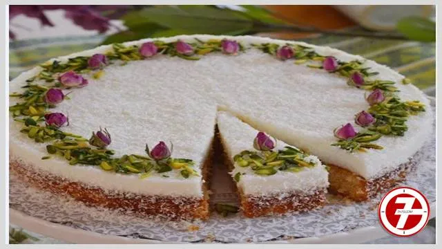 طريقة البسبوسة بالمهلبية