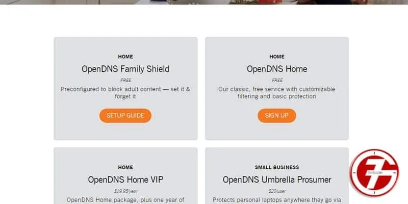 خطط Opendns المجانية لحجب المواقع الإباحية والضارة