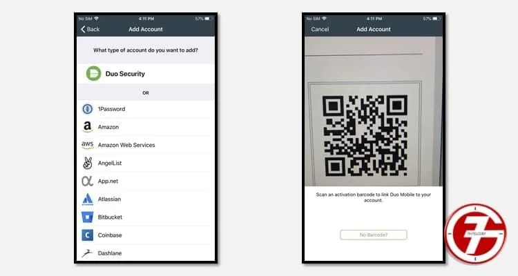 تطبيق المصادقة الثنائية Duo Mobile لحماية الحسابات