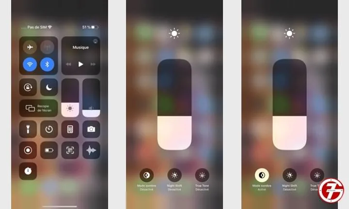 قم بتنشيط الوضع المظلم في الايفون