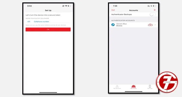 التطبيق الذهبي AUTHY لحماية حساباتك