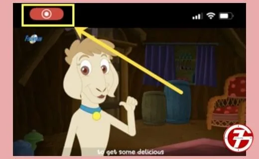 كيفية بث و تسجيل شاشة الايفون صوت وفيديو بدون برامج 4