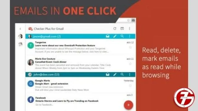 28- إضافة Checker Plus for Gmail لمستخدمي الجيميل