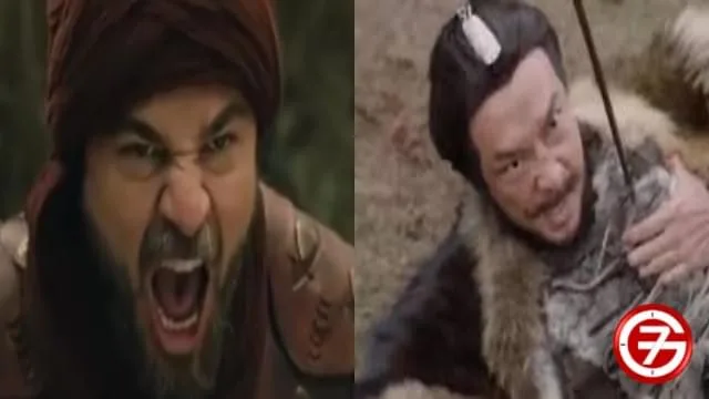 مشهد من الحلقة 149 من مسلسل قيامة أرطغرل