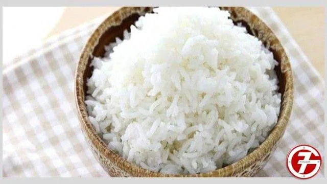 الأرز المسلوق