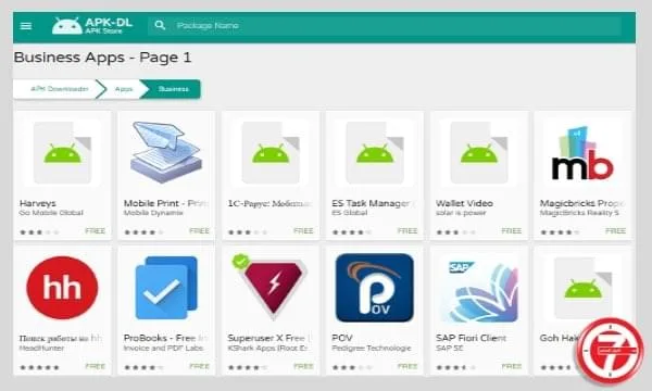 أفضل 5 مواقع تحميل apk وبدائل متجر جوجل بلايالموقع الثالث