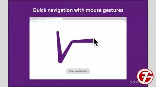 31- إضافة CrxMouse لإستخدام الماوس في إعطاء أوامر للمتصفح