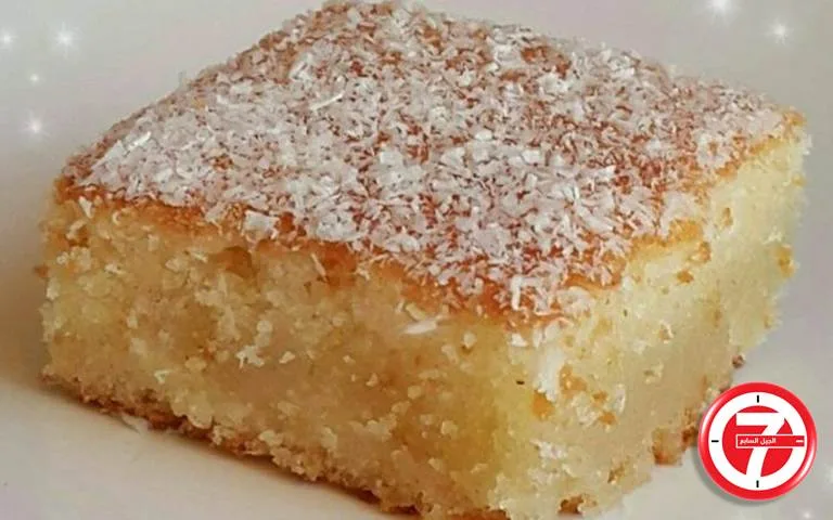 بسبوسة بجوز الهند