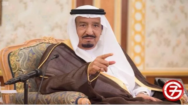 الملك سلمان خادم الحرمين الشريفين