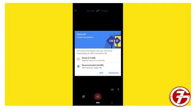 مترجم قوقل بالتصوير استخدام كاميرا ترجمة جوجل لترجمة الصور فوراً ومجاناً 1