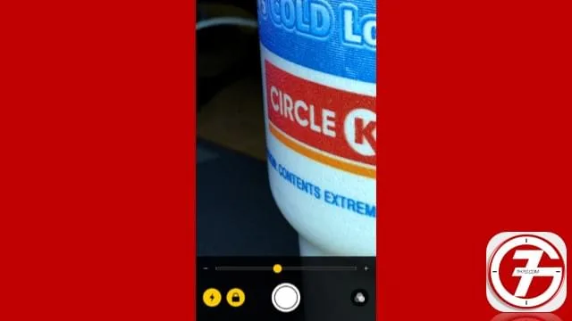 استخدام الايفون كعدسة مكبرة Magnifier