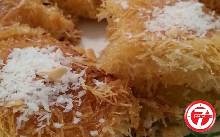 كنافة بلدي في الصينية