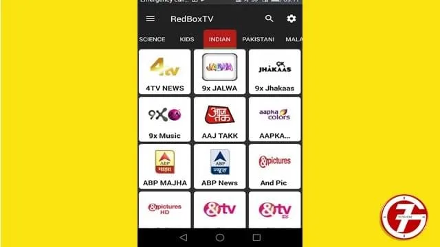 تنزيل تطبيق redbox tv افضل تطبيق لبث القنوات لاجهزة الاندرويد
