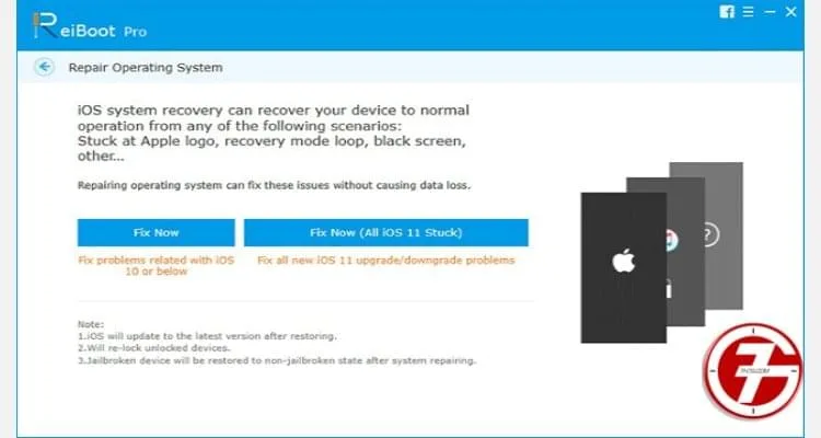 خطوه 3. اضغط على زر "إصلاح الآن" أو "Fix Now".