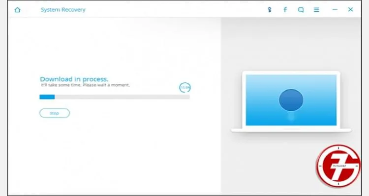 إصلاح مشكلة تعليق الايفون على شعار أبل "التفاحه" ببرنامج dr.fone 5