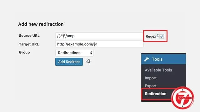 الطريقة الأولى: استخدام إضافة Redirection لإعادة توجيه الروابط