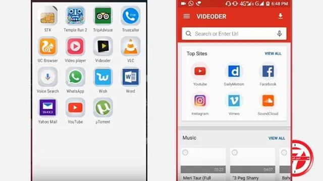 كيفية تحميل مقاطع الفيديو من اليوتيوب للاندرويد باستخدام Videoder