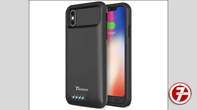1- كفر بطارية الأيفون Trianium atomic pro  