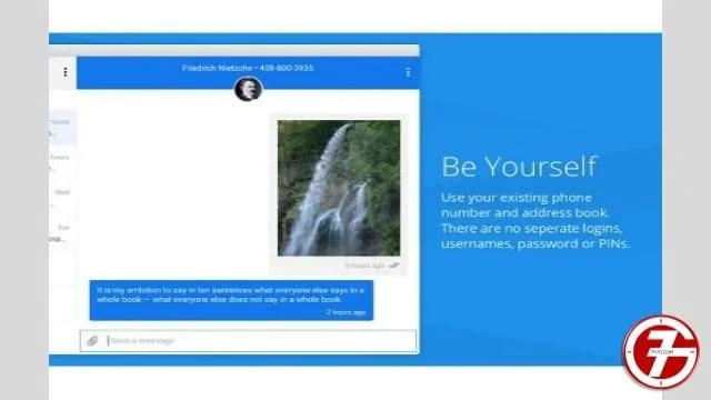 23- إضافة Signal Private Messenger لتحسين خدمة الرسائل الهاتفية