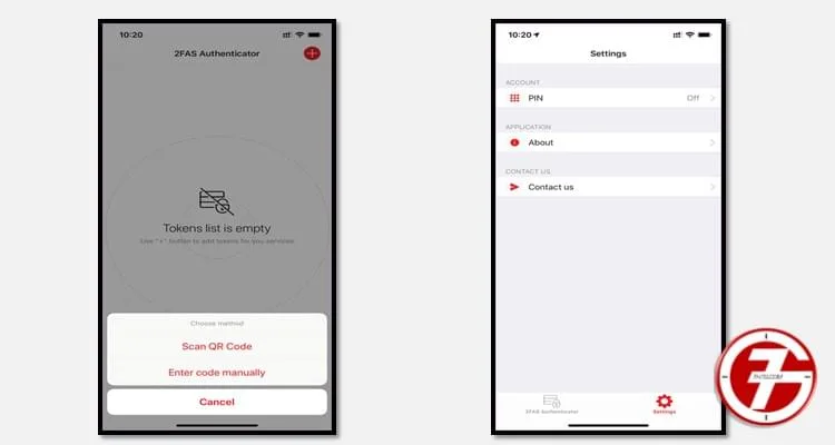تطبيق الحماية والمصادقة الثنائية 2FA AUTH