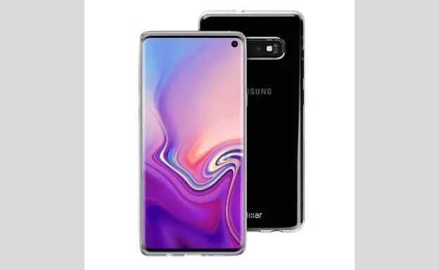 مستشعر البصمة المدمج في شاشة Galaxy S10