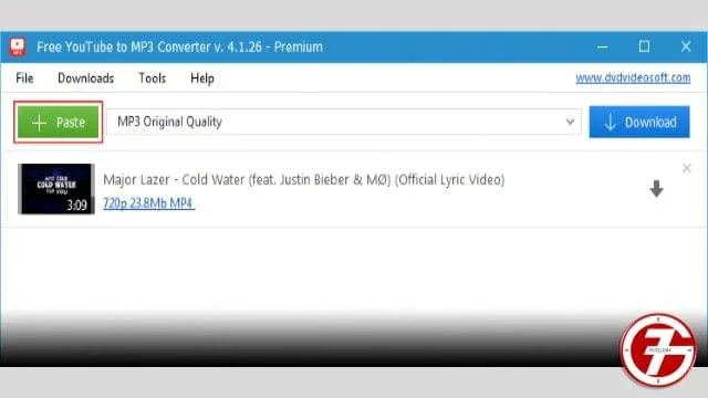 محول ام بي ثري مجاني لتحويل فيديوهات اليوتيوب الى Mp3