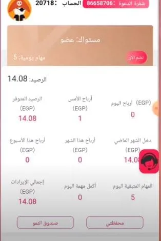 الربح من موقع White Sands 6