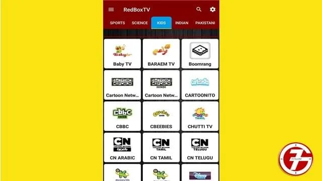 تنزيل تطبيق redbox tv افضل تطبيق لبث القنوات لاجهزة الاندرويد