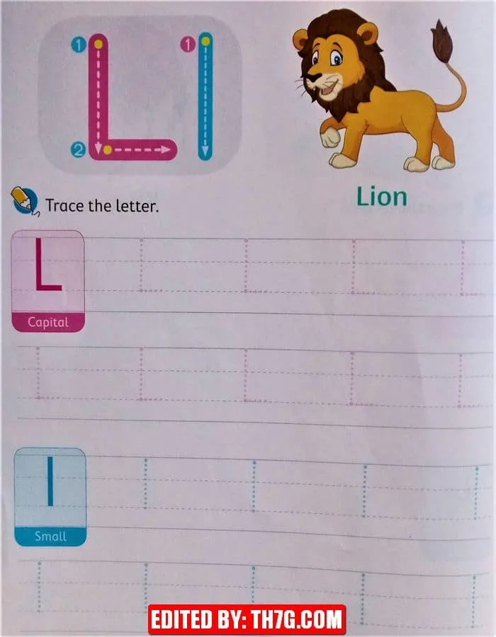 ورقة عمل لتعلم كتابة الحروف الإنجليزية كابيتال وسمول 12