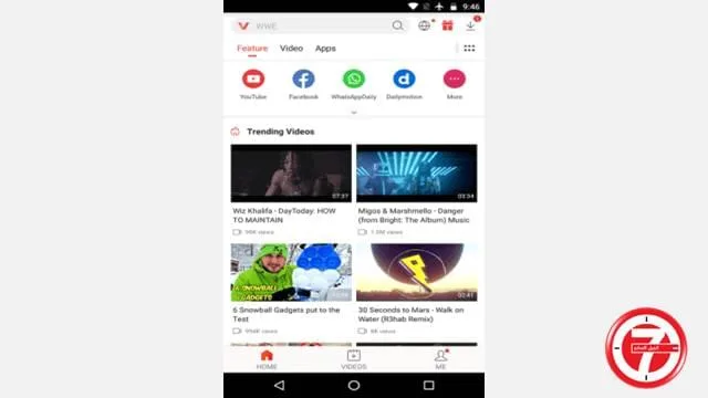 تحميل مقاطع اليوتيوب للاندرويد بسرعة باستخدام VidMate