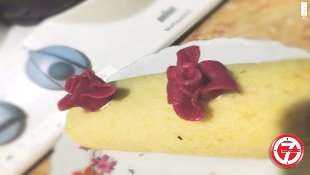 اسهل طريقة لعمل السويسرول خطوة بخطوة موقع الجيل السابع