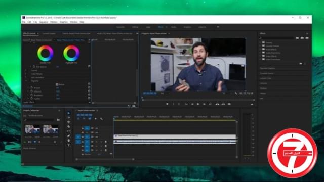 1- برنامج الفيديو الشهير أدوبي بريمير برو Adobe Premiere Pro CC 