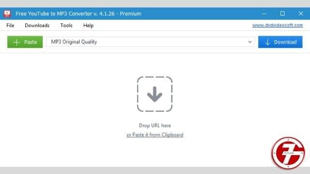 محول ام بي ثري مجاني لتحويل فيديوهات اليوتيوب الى Mp3