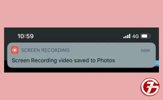 كيفية بث و تسجيل شاشة الايفون صوت وفيديو بدون برامج 6